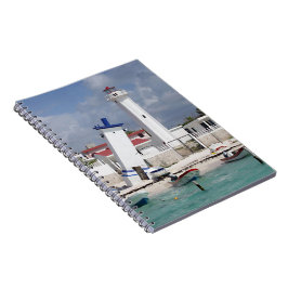 Cuaderno Faro de Puerto Morelos