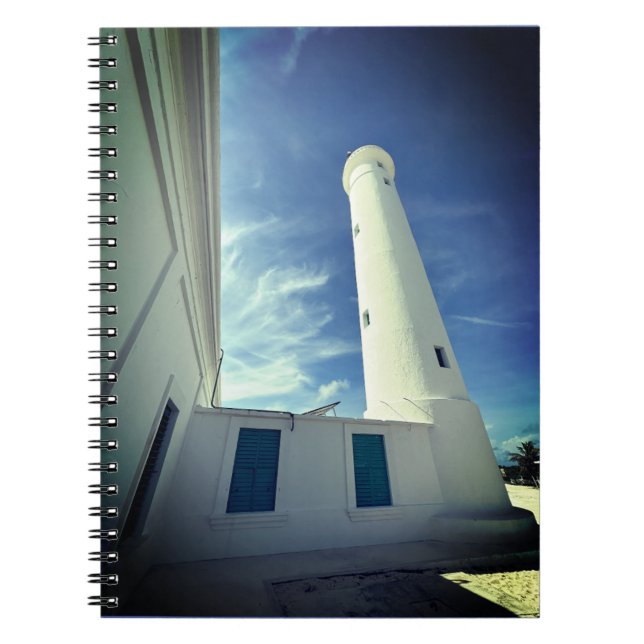 Cuaderno Faro de Punta Celarayn Cozumel (Frente)
