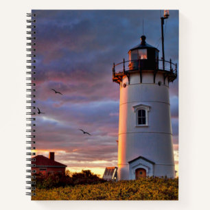 Cuaderno Faro de Race Point