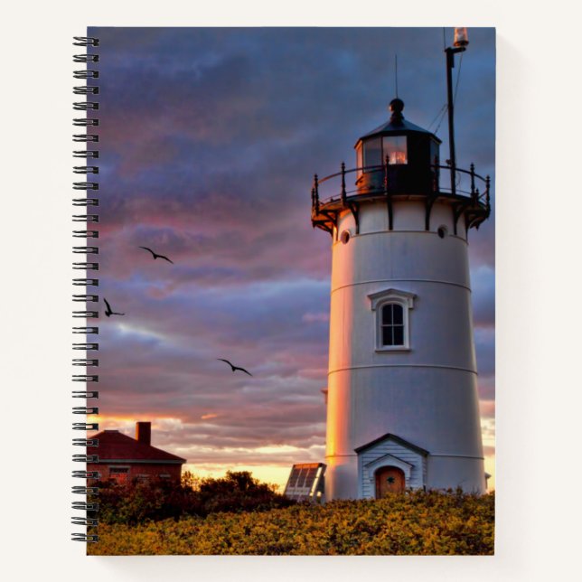 Cuaderno Faro de Race Point (Anverso)