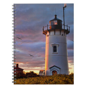 Cuaderno Faro de Race Point
