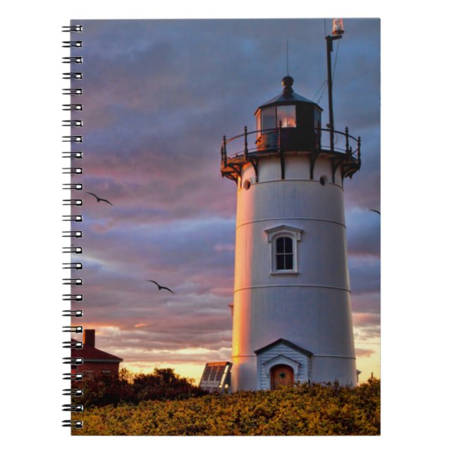 Cuaderno Faro de Race Point (Frente)