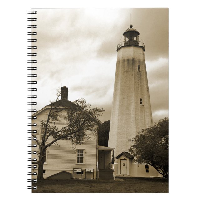 Cuaderno Faro de Sandy Hook (Frente)