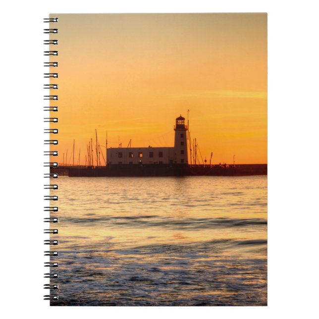 Cuaderno Faro de Scarborough (Frente)