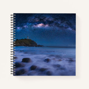Cuaderno Faro de Seascape Vía Láctea Isla Lanta Krabi