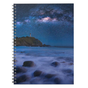 Cuaderno Faro de Seascape Vía Láctea Isla Lanta Krabi