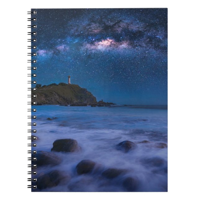 Cuaderno Faro de Seascape | Vía Láctea Isla Lanta Krabi (Frente)