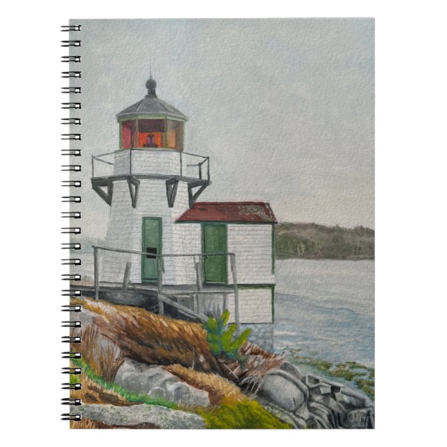 Cuaderno Faro de Squirrel Point (Frente)