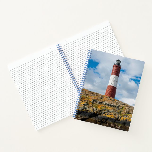 Cuaderno Faro del Canal Beagle (Interior)