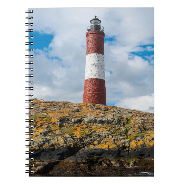Cuaderno Faro del Canal de Beagle (Frente)