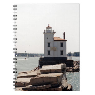 Cuaderno Faro del Lago Erie