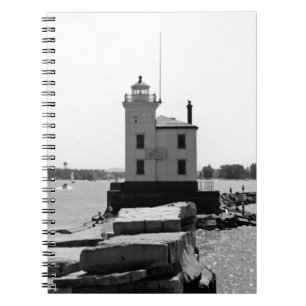 Cuaderno Faro del Lago Erie