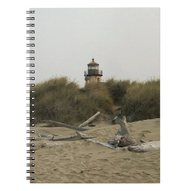 Cuaderno Faro del río Coquille, OR (Frente)