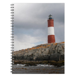Cuaderno Faro en el Canal de Beagle