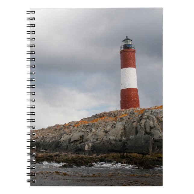 Cuaderno Faro en el Canal de Beagle (Frente)