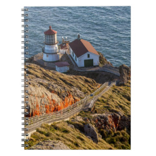 Cuaderno Faro en Point Reyes National Seashore