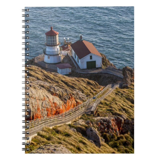 Cuaderno Faro en Point Reyes National Seashore (Frente)