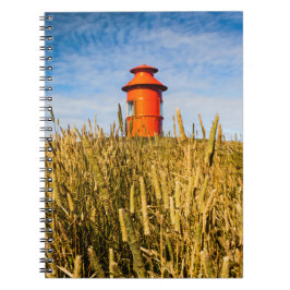 Cuaderno Faro en Stykkisholmur, Islandia