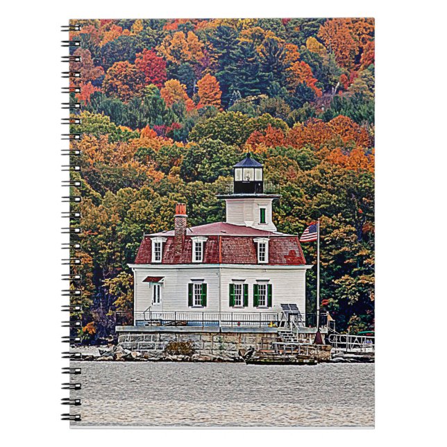 Cuaderno Faro Esopus Meadows (Frente)