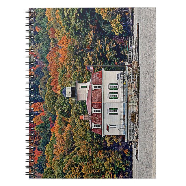 Cuaderno Faro Esopus Meadows (Frente)