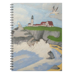Cuaderno Faro junto al Mar