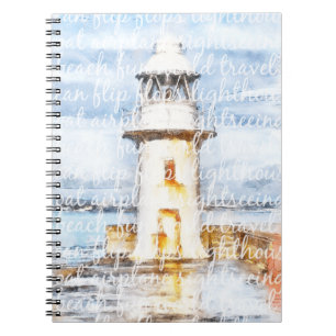 Cuaderno Faro náutico
