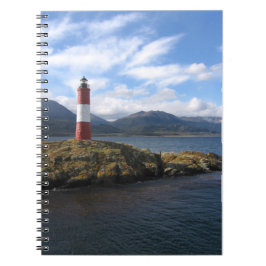 Cuaderno Faro remoto, Canal Beagle, Patagonia