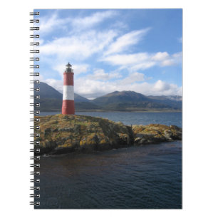 Cuaderno Faro remoto, Canal Beagle, Patagonia
