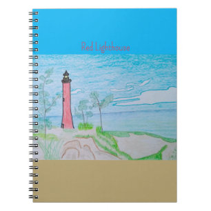 Cuaderno Faro rojo
