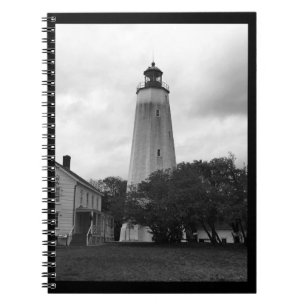 Cuaderno Faro Sandy Hook