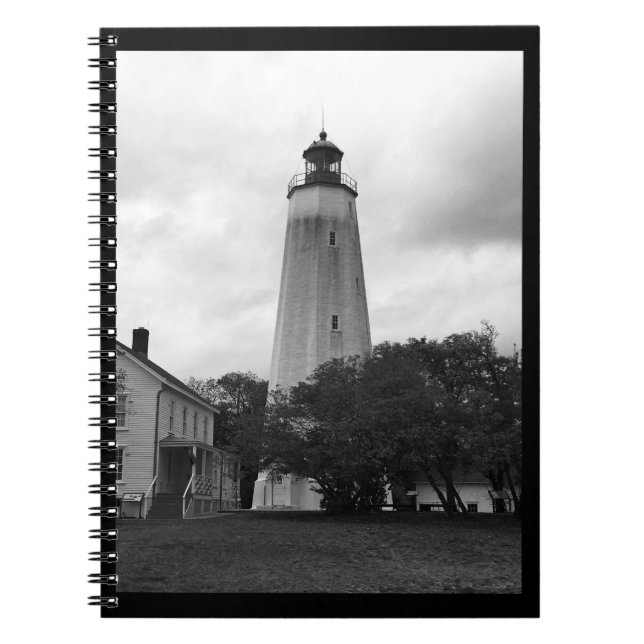 Cuaderno Faro Sandy Hook (Frente)