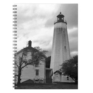 Cuaderno Faro Sandy Hook