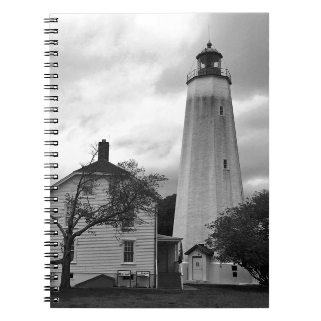 Cuaderno Faro Sandy Hook (Frente)