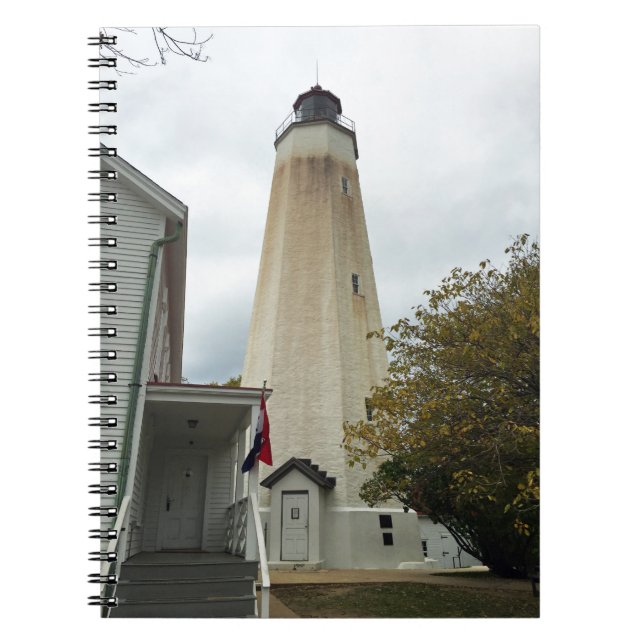 Cuaderno Faro Sandy Hook (Frente)