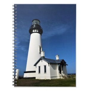 Cuaderno Faro Yaquina Head, Newport, Oregón