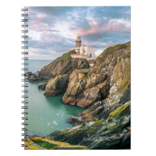 Cuaderno Faros Baily Lighthouse Dublín, Irlanda