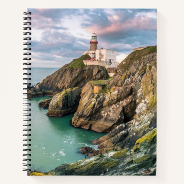 Cuaderno Faros | Baily Lighthouse Dublín, Irlanda (Anverso)
