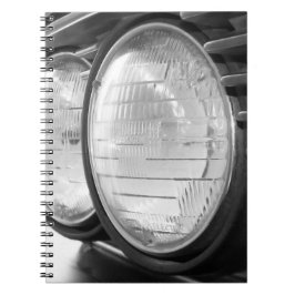 Cuaderno faros BMW clásicos