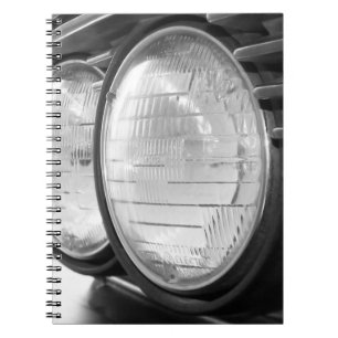 Cuaderno faros BMW clásicos