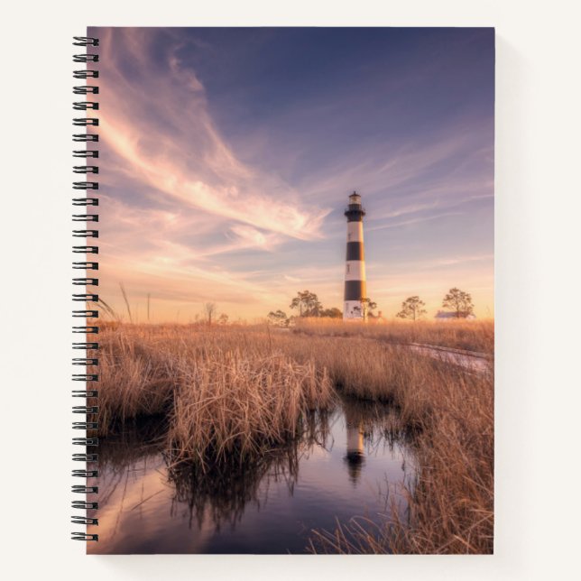Cuaderno Faros | Bodie Island Outerbanks NC (Anverso)