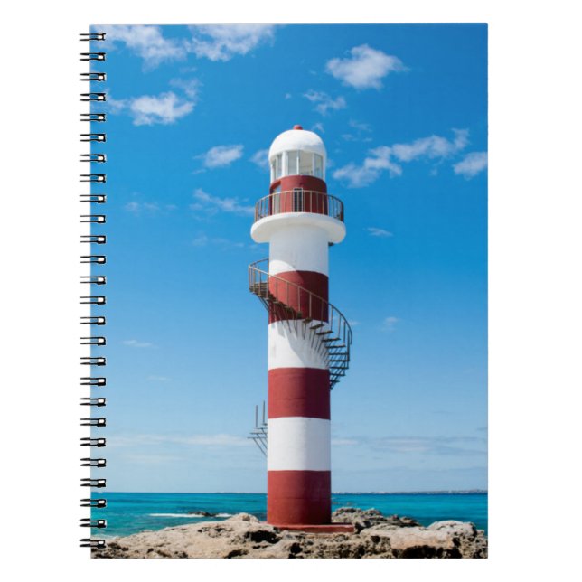 Cuaderno Faros | Cancun Quintana Roo México (Frente)