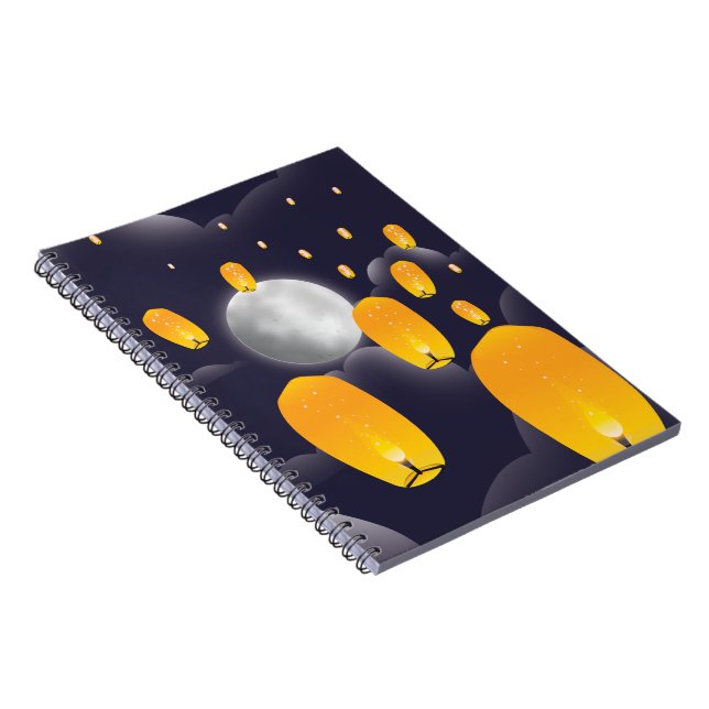 Cuaderno Faros del cielo chino (Lado Derecho)