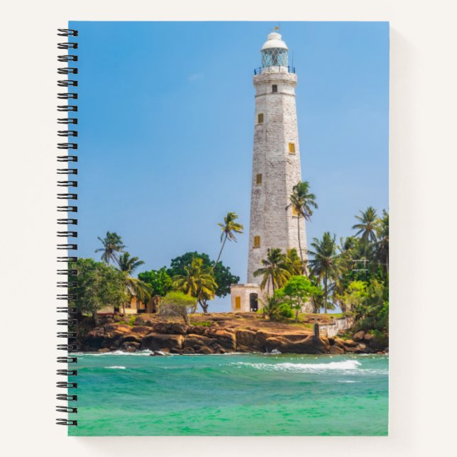 Cuaderno Faros | Dewundara Sri Lanka (Anverso)
