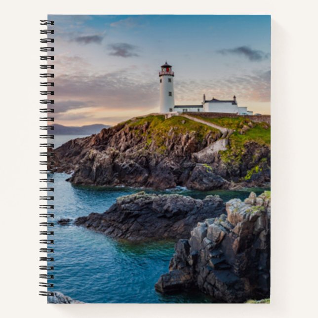 Cuaderno Faros | Fanad Head Lighthouse Ireland (Anverso)