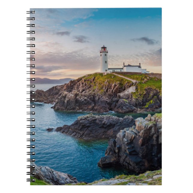 Cuaderno Faros | Fanad Head Lighthouse Ireland (Frente)