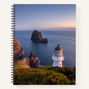 Cuaderno Faros Faro Cabo Brett Nueva Zelanda