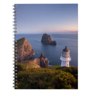 Cuaderno Faros Faro Cabo Brett Nueva Zelanda