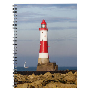 Cuaderno Faros   Faro de Beach Head en Inglaterra