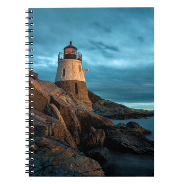 Cuaderno Faros | Faro de Castle Hill (Frente)