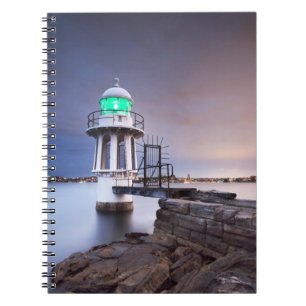 Cuaderno Faros Faro de Cremorman Point Australia